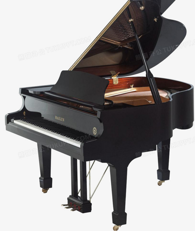 三角鋼琴產(chǎn)品實物免摳素材解析與應用